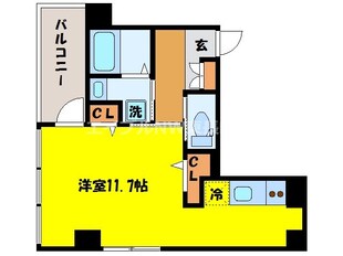 A＆mFelicieの物件間取画像